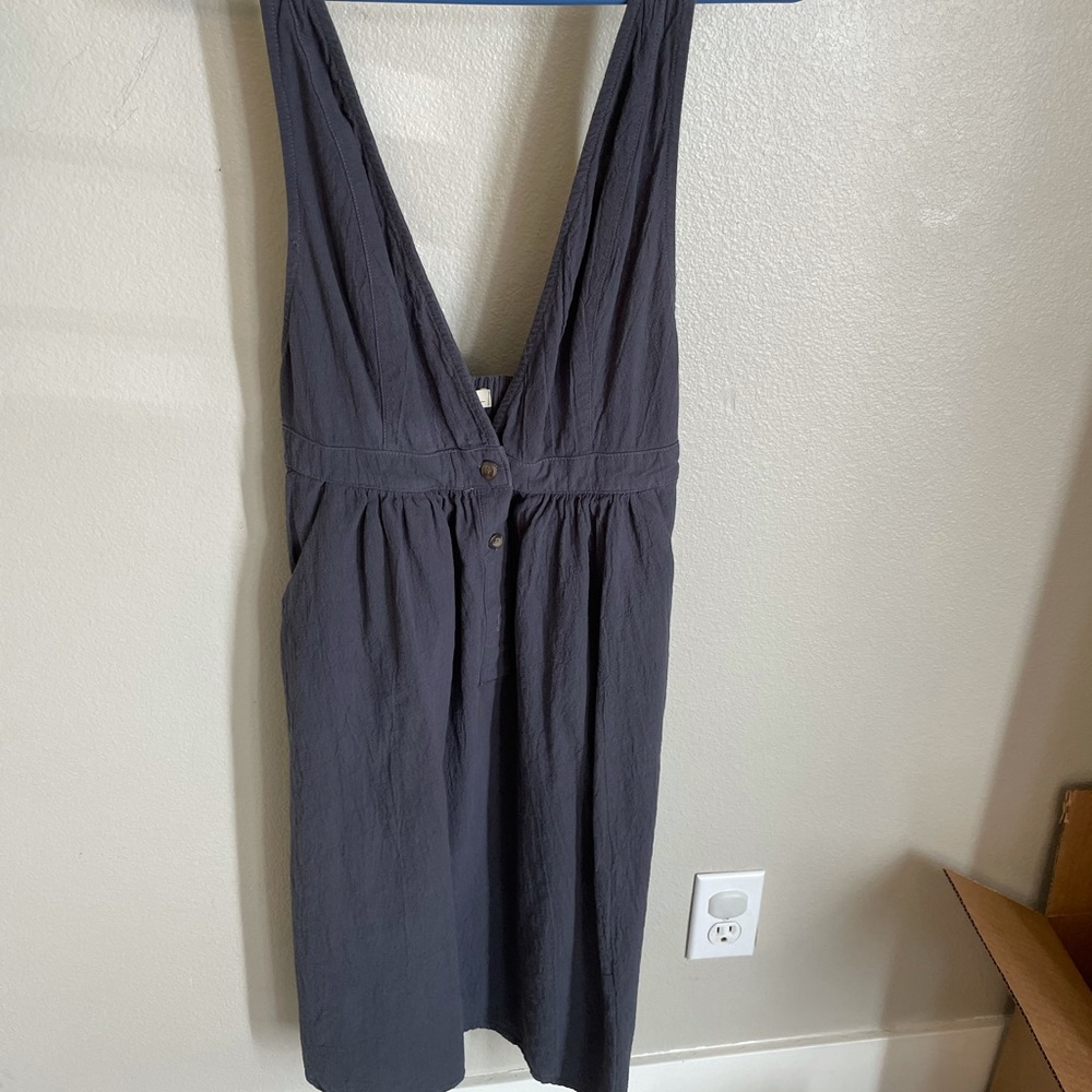 Jumper dress with pockets